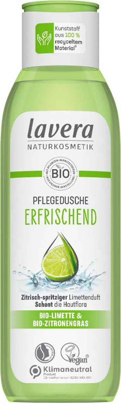 Produktfoto zu Lavera Pflegedusche "Erfrischend" 250ml