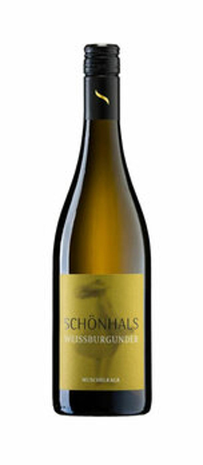 Produktfoto zu Schönhals Weißburgunder Muschelkalk 0,75L