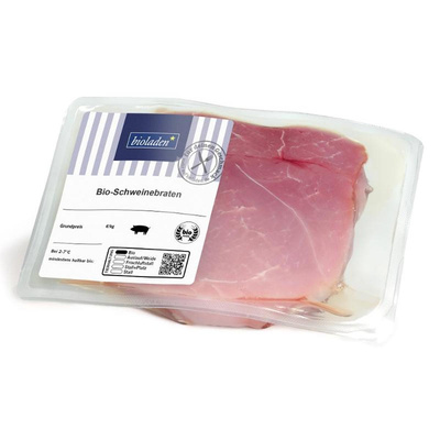 Produktfoto zu Bioladen Schweinebraten ca.500g