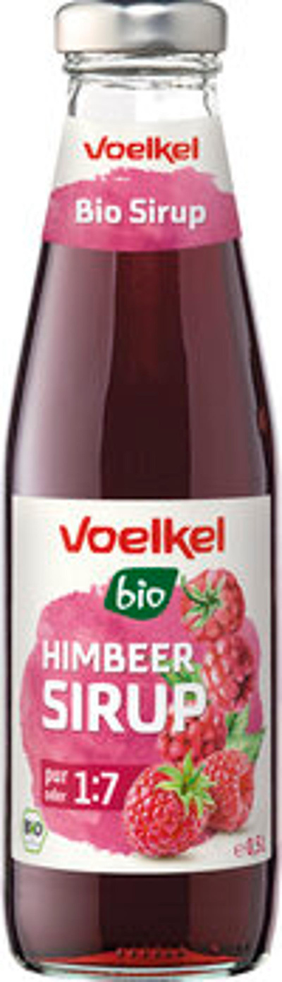 Produktfoto zu Voelkel Himbeer Sirup 0,5L