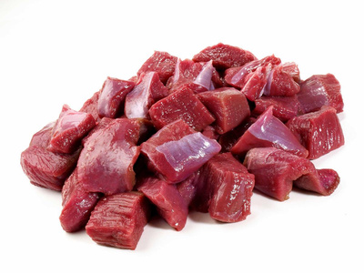 Produktfoto zu Hirschgulasch 750g