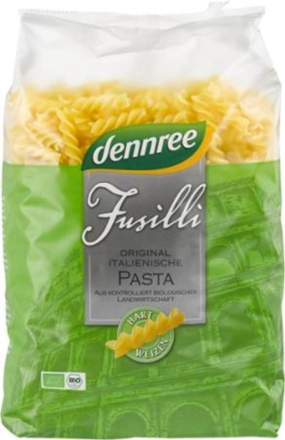 Produktfoto zu dennree Fusilli 1kg