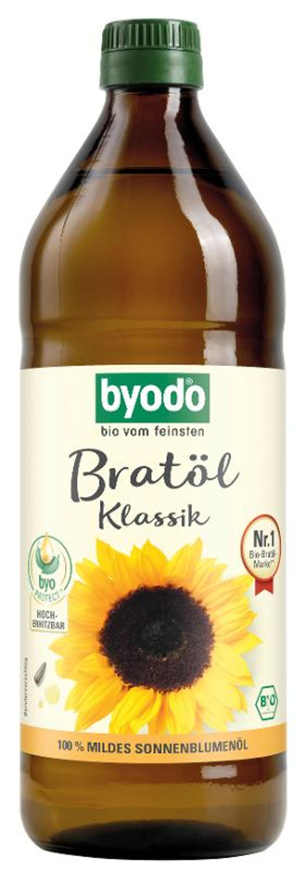Produktfoto zu Byodo Bratöl 750ml
