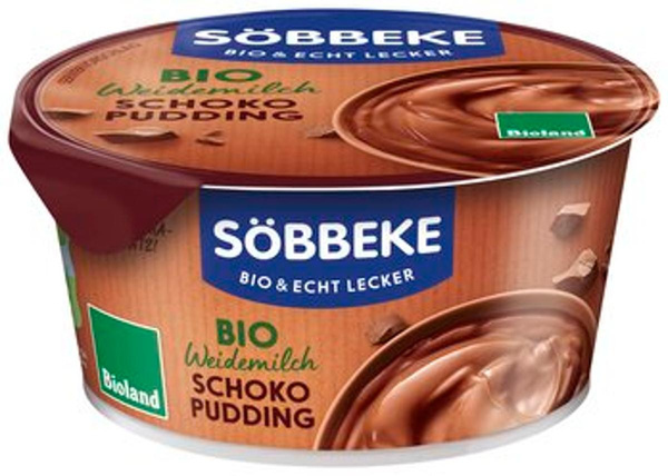 Produktfoto zu Söbbeke Schoko-Pudding 150g