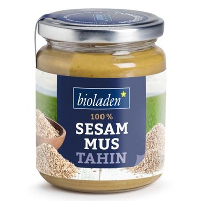 Produktfoto zu b*Tahin weiß 250g
