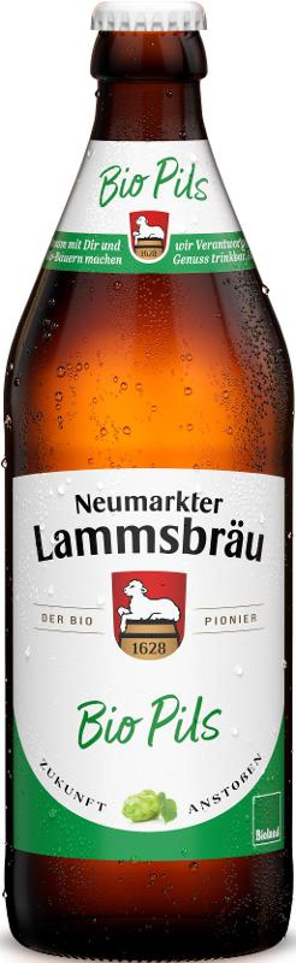 Produktfoto zu Lammsbräu Pils 0,5L