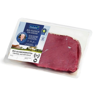 Produktfoto zu Bioladen Schmorbraten vom Rind ca.500g