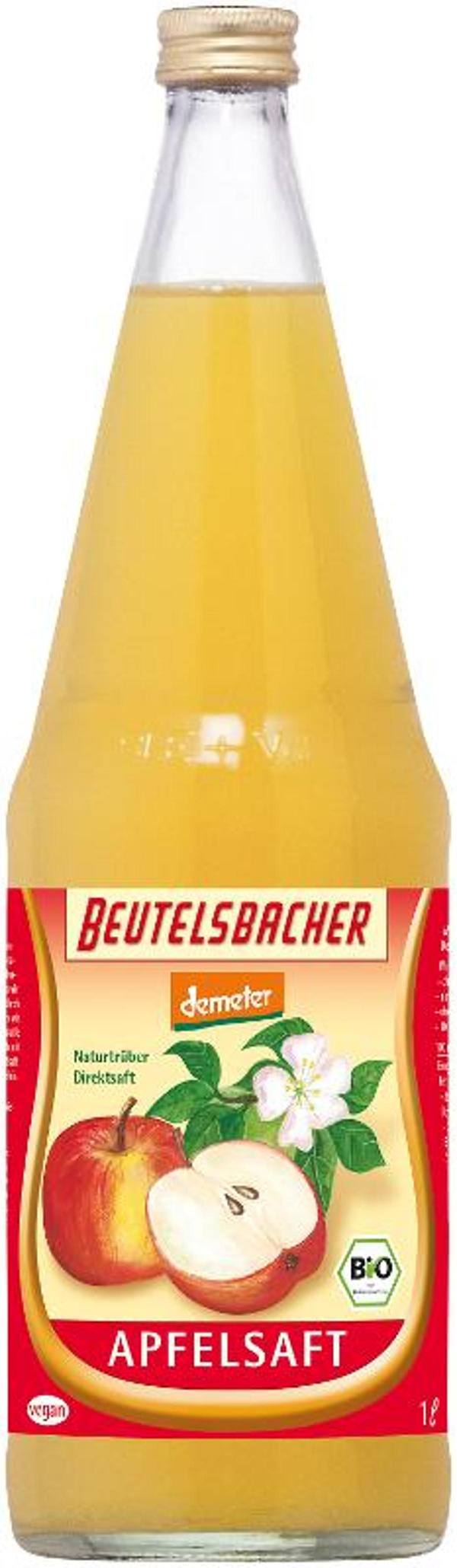 Produktfoto zu Beutelsbacher Apfelsaft 1l