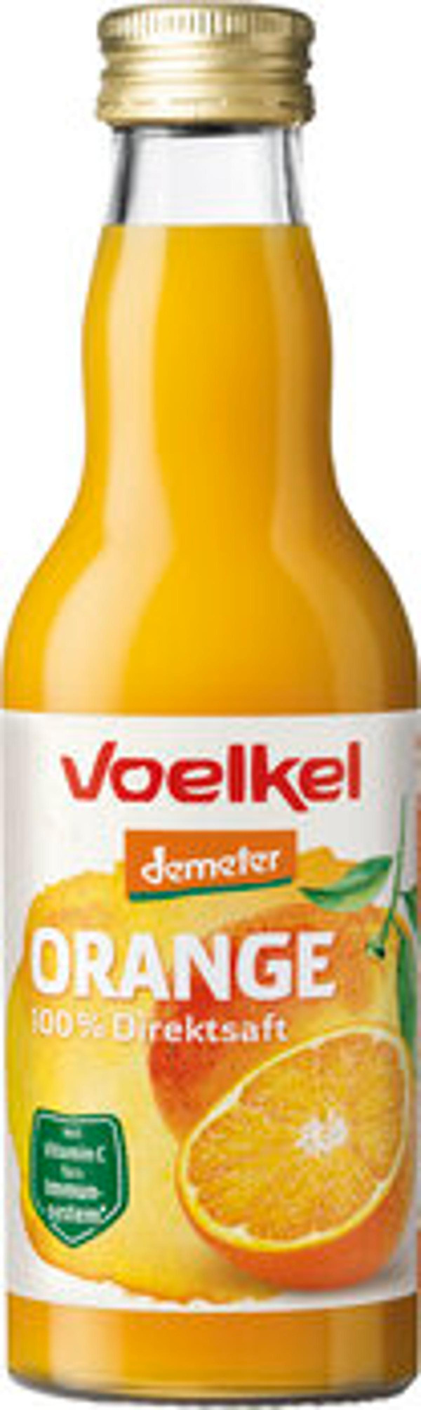 Produktfoto zu Voelkel Orangensaft 0,2L
