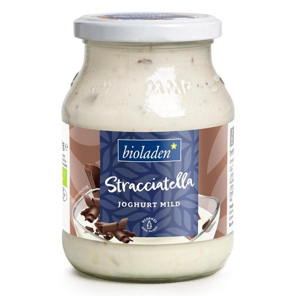 Produktfoto zu Bioladen* Joghurt Stracciatella 3,5% 500g
