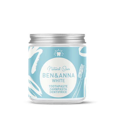 Produktfoto zu Ben & Anna Zahnpasta White 100g