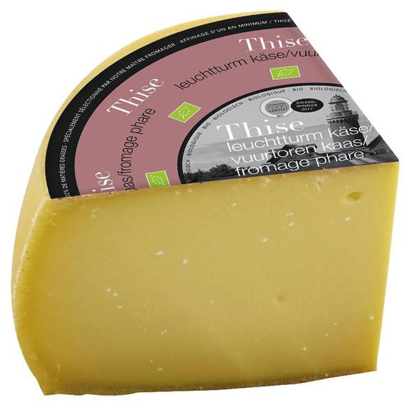 Produktfoto zu Leuchtturmkäse 12 Monate