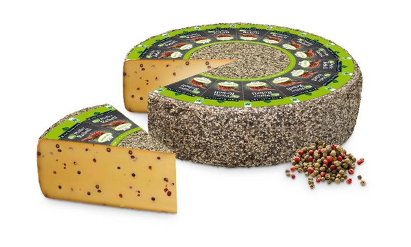 Produktfoto zu Pfefferkäse Käserebellen aus Heumilch