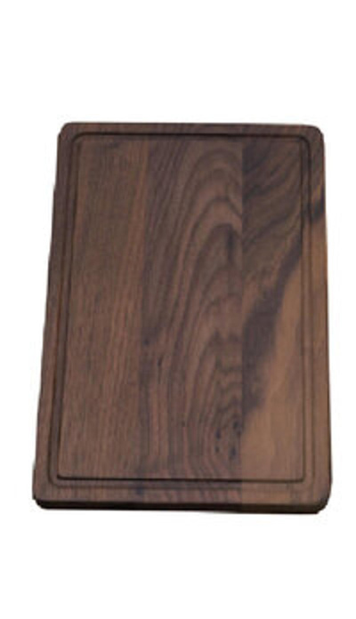 Produktfoto zu Tranchierbrett Walnuss 43*28*2 cm
