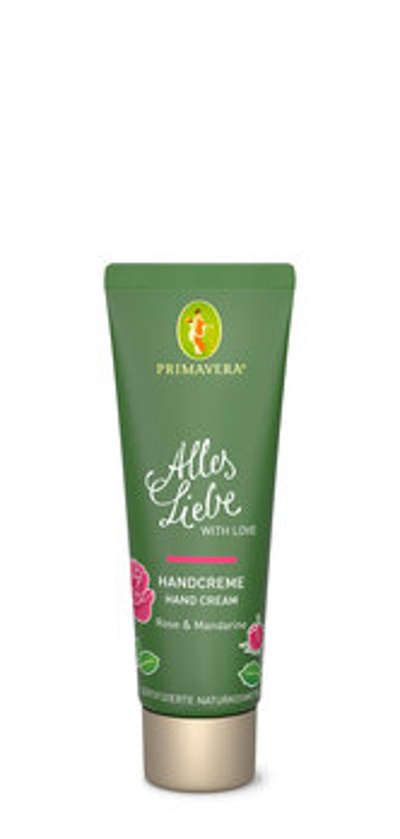 Produktfoto zu Primavera Handcreme "Alles Liebe" 50ml
