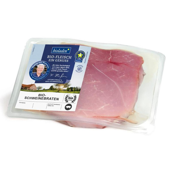 Produktfoto zu Bioladen* Schweinebraten ca. 500g