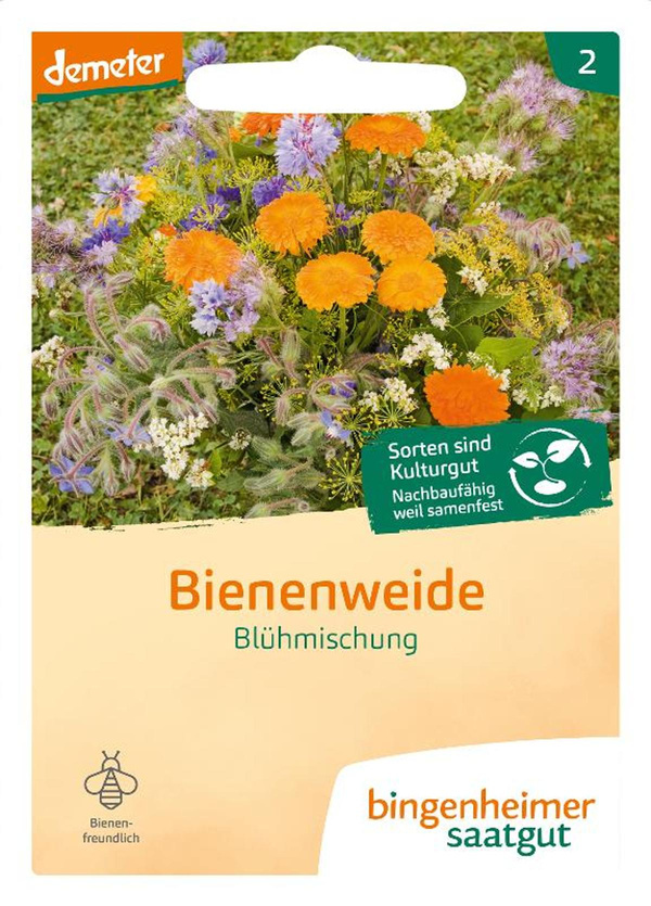 Produktfoto zu Bingenheimer Saatgut Bienenweide Samen