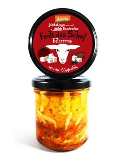 Produktfoto zu Fanti das Schaf Fetacreme 135g