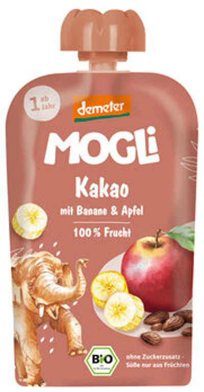 Produktfoto zu Mogli Quetschie Kakao 100g