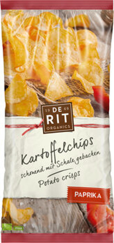 Produktfoto zu Chips Paprika Kartoffel 125g