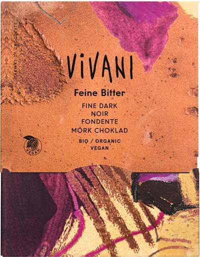 Produktfoto zu Vivani Feine Bitter Naps im Spender 200 Stück