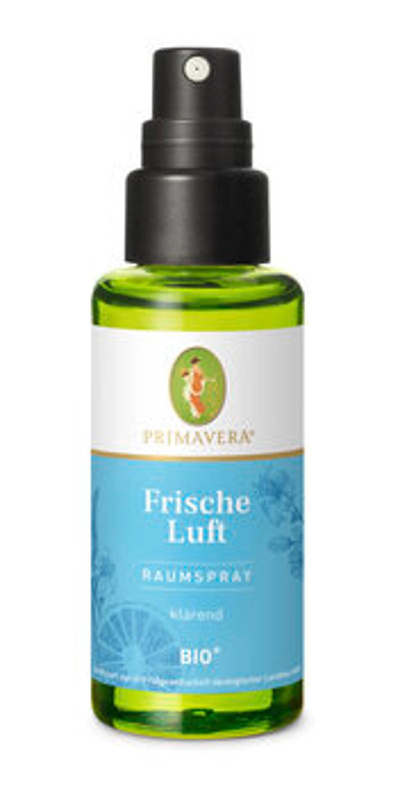 Produktfoto zu Primavera Frische Luft Raumspray 50ml