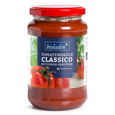 Produktfoto zu Bioladen* Tomatensauce Classico 340g