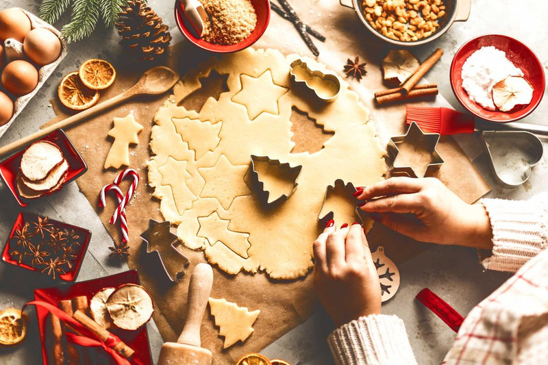 Backzutaten Weihnachten