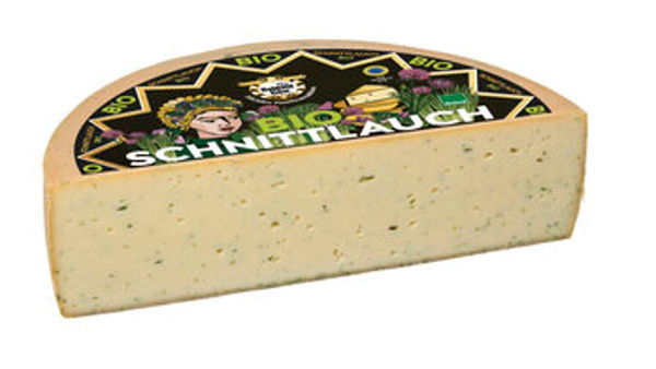 Produktfoto zu Baldauf Allgäuer Schnittlauchkäse aus Heumilch