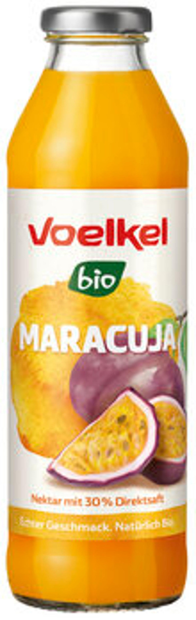 Produktfoto zu Voelkel Maracuja Nektar 0,5l