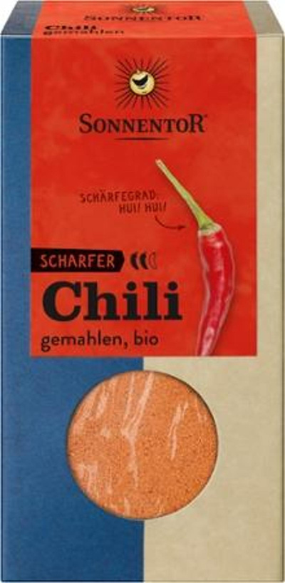 Produktfoto zu SONNENTOR Chili, gemahlen 40g