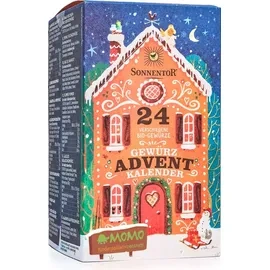 Produktfoto zu SONNENTOR Gewürzadventskalender