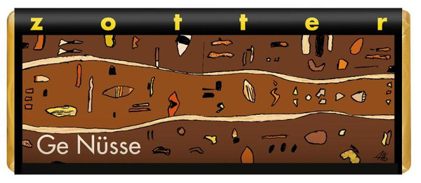 Produktfoto zu Zotter Ge Nüsse 70g