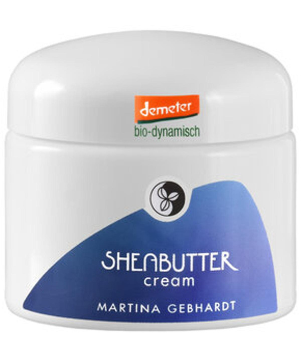 Produktfoto zu M. Gebhardt Sheabutter Cream 50ml