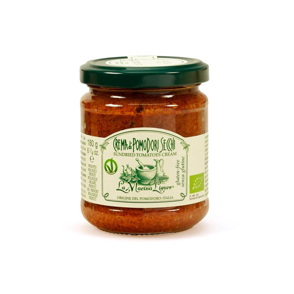 Produktfoto zu La Macina Ligure Crema di Pomodori Secchi 180g