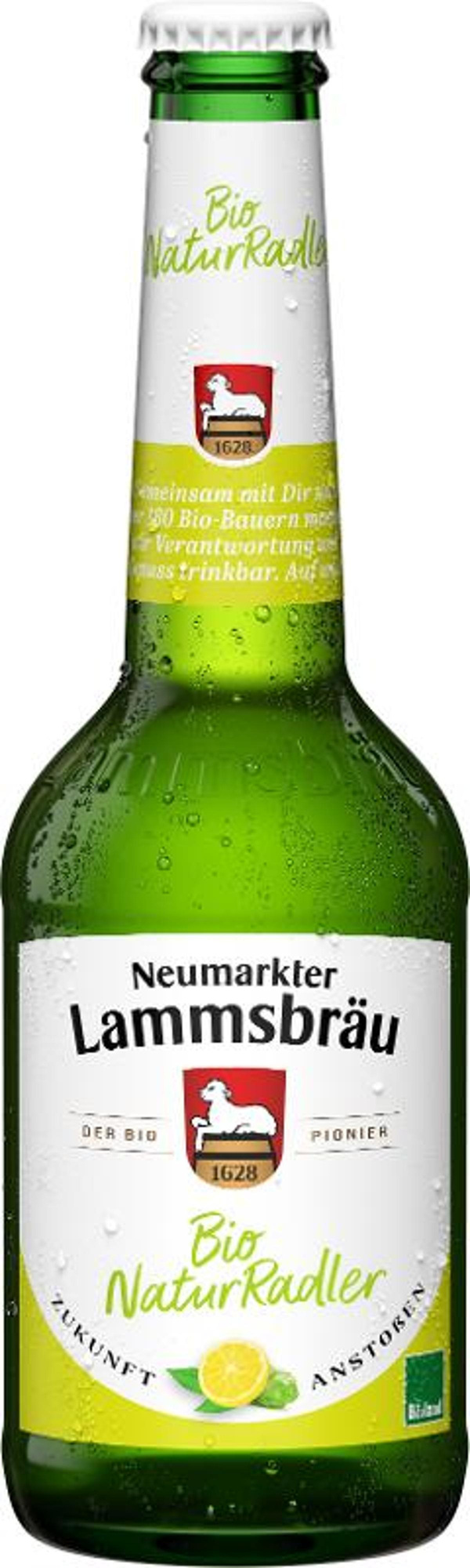 Produktfoto zu Lammsbräu Naturradler 0,33L