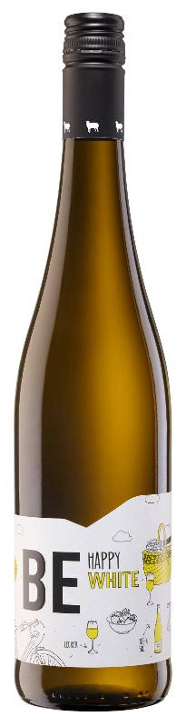 Produktfoto zu Schäfer-Heinrich Be Happy weiß 0,75L