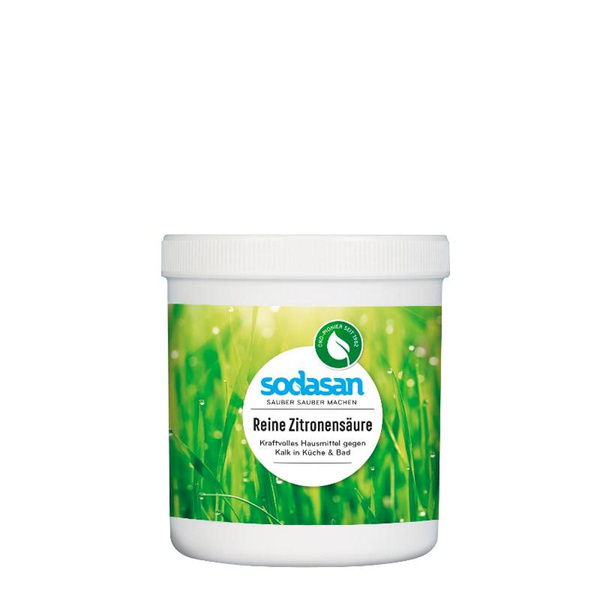 Produktfoto zu Sodasan Reine Zitronensäure 500g