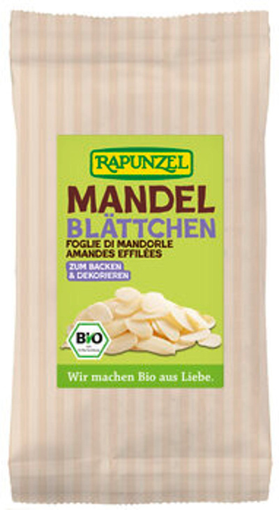 Produktfoto zu Rapunzel Mandelblättchen 100g