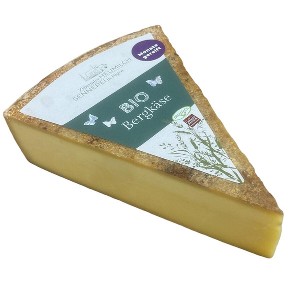 Produktfoto zu Zillertaler Bergkäse aus Heumilch 12 Monate gereift