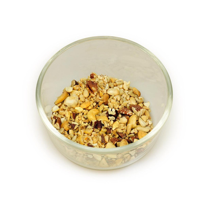 Produktfoto zu Vanilla Nut Crunch - Fruitbowl & Dessert Topping 100g