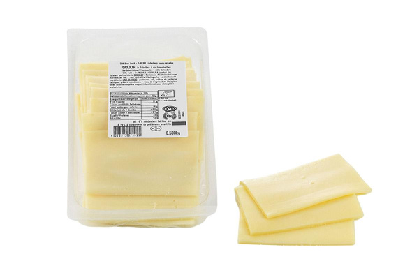 Produktfoto zu Gouda Scheiben 500g