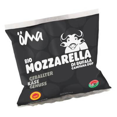 Produktfoto zu Mozzarella di Bufala DOP 125g