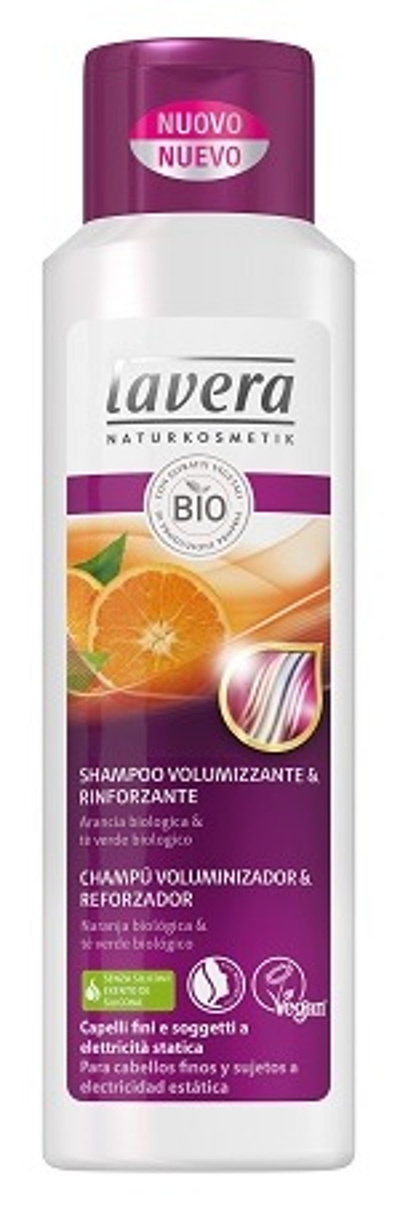 Produktfoto zu Lavera Volumen Shampoo 250ml