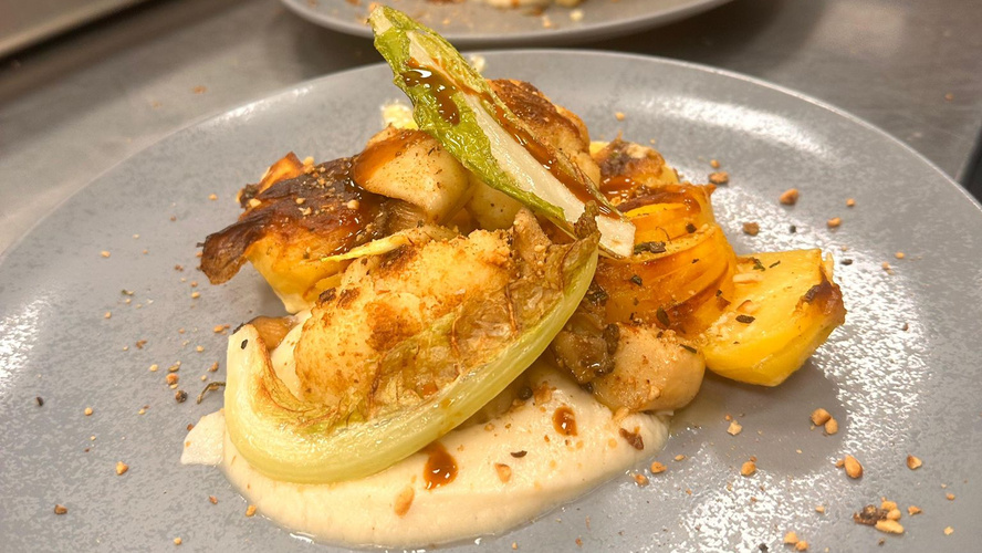 Rezeptbild für Facetten vom Blumenkohl