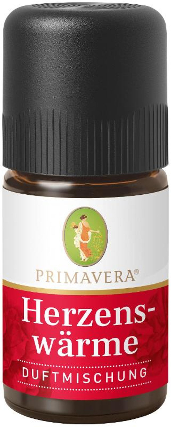 Produktfoto zu Primavera Herzenswärme Duftmischung 5ml