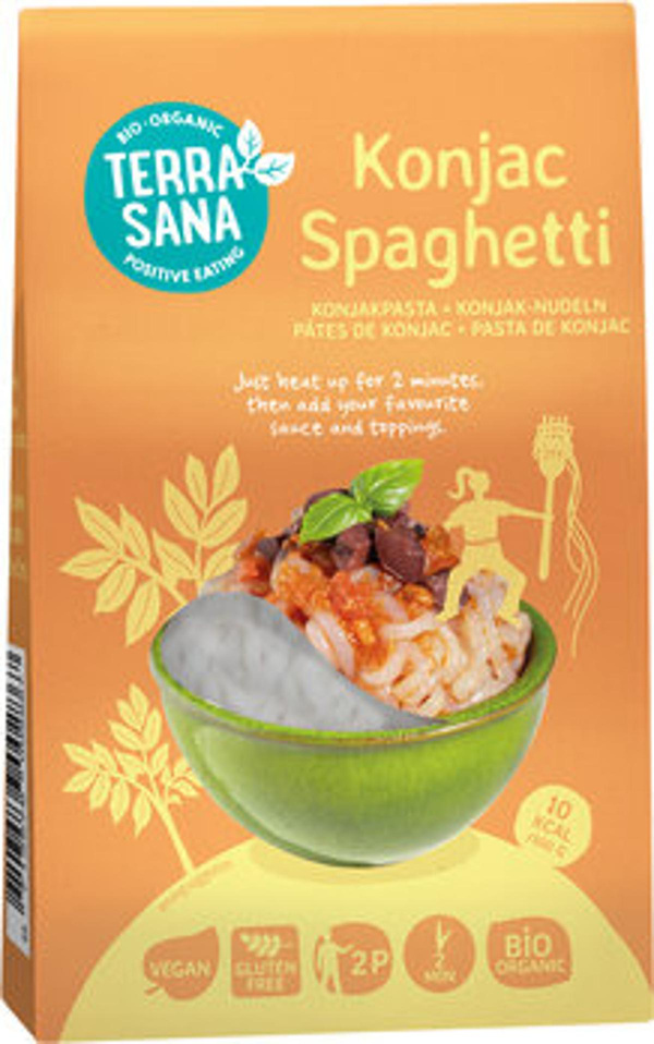 Produktfoto zu Terrasana Konjak Spaghetti 250g