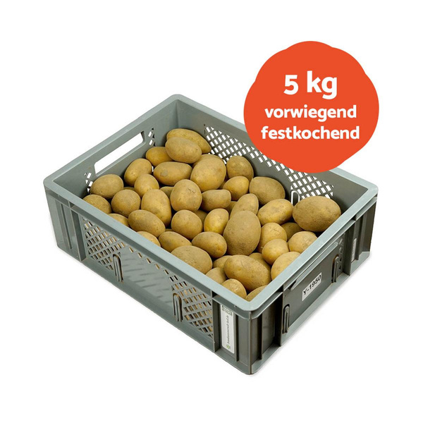 Produktfoto zu 5kg Kartoffeln vorwiegend festkochend