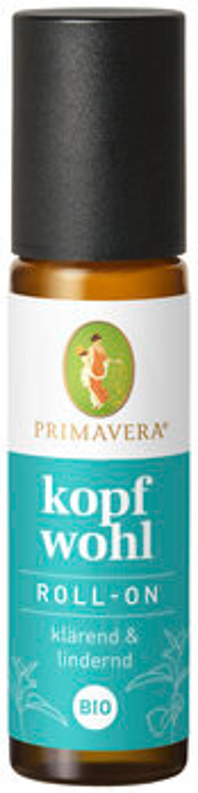 Produktfoto zu Primavera Kopfwohl Roll-On 10ml