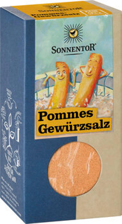 Produktfoto zu Sonnentor Pommes Gewürzsalz 130g